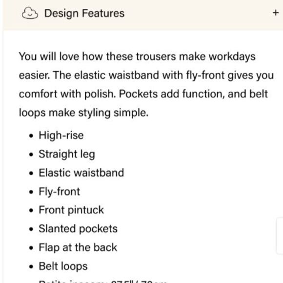 OGL Dark Green Ponte-De-Roma Stretch High Rise Straight Leg Pintuck Trousers M - Picture 6 of 11